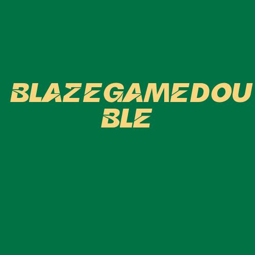 Logo da BLAZEGAMEDOUBLE