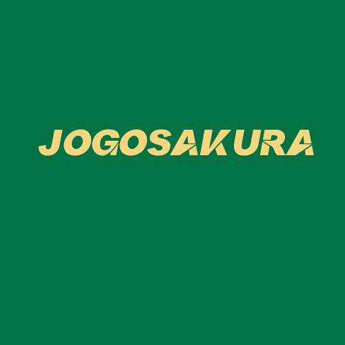 Logo da JOGOSAKURA