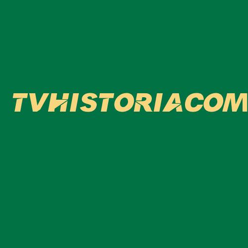 Logo da TVHISTORIACOM